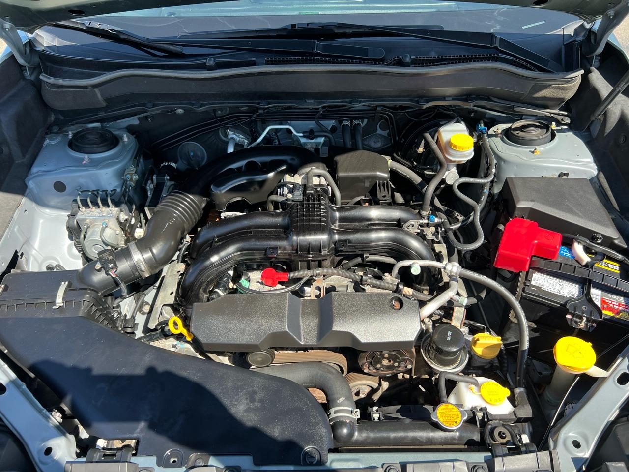 Subaru Forester 4dr Auto 2.5i Limited PZEV 2014