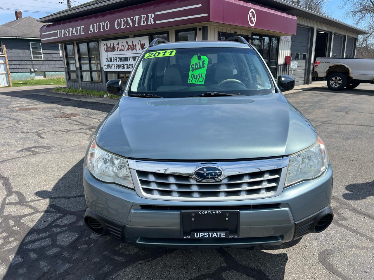 Subaru Forester 4dr Auto 2.5X w/Alloy Wheel Value Pkg 2011