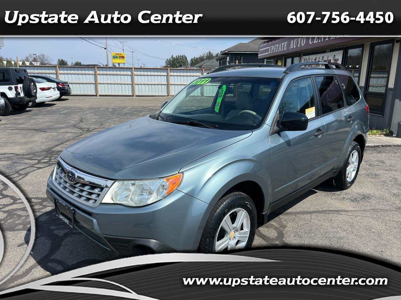 Subaru Forester 4dr Auto 2.5X w/Alloy Wheel Value Pkg 2011