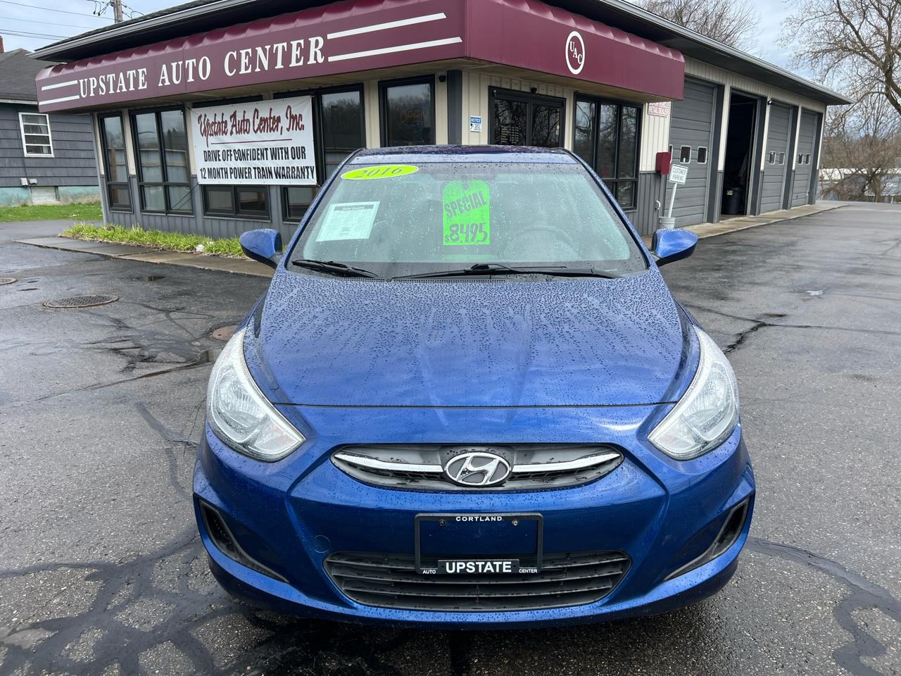 Hyundai Accent 4dr Sdn Auto SE 2016