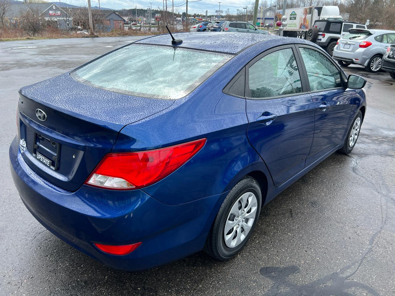 Hyundai Accent 4dr Sdn Auto SE 2016