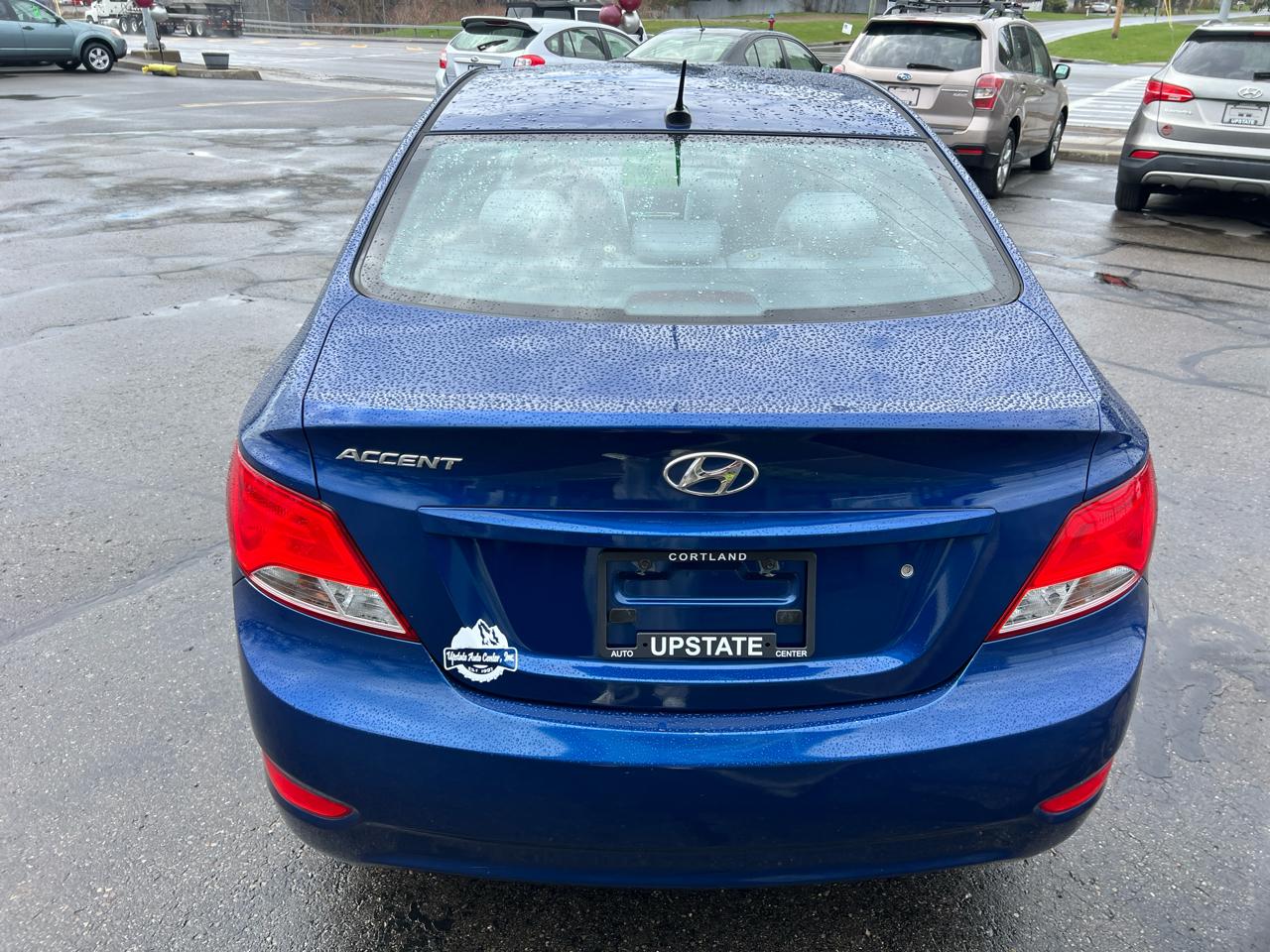 Hyundai Accent 4dr Sdn Auto SE 2016