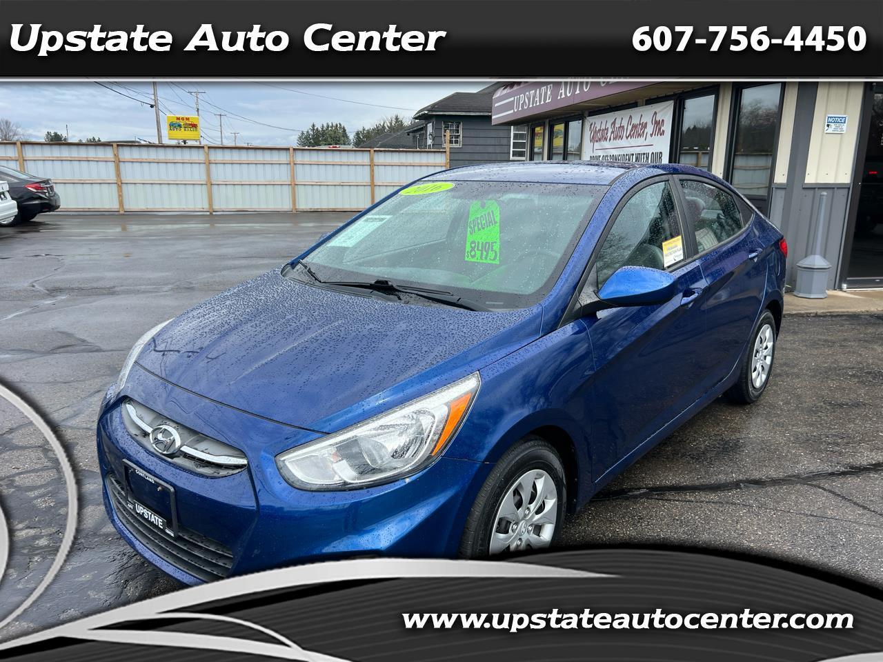 Hyundai Accent 4dr Sdn Auto SE 2016