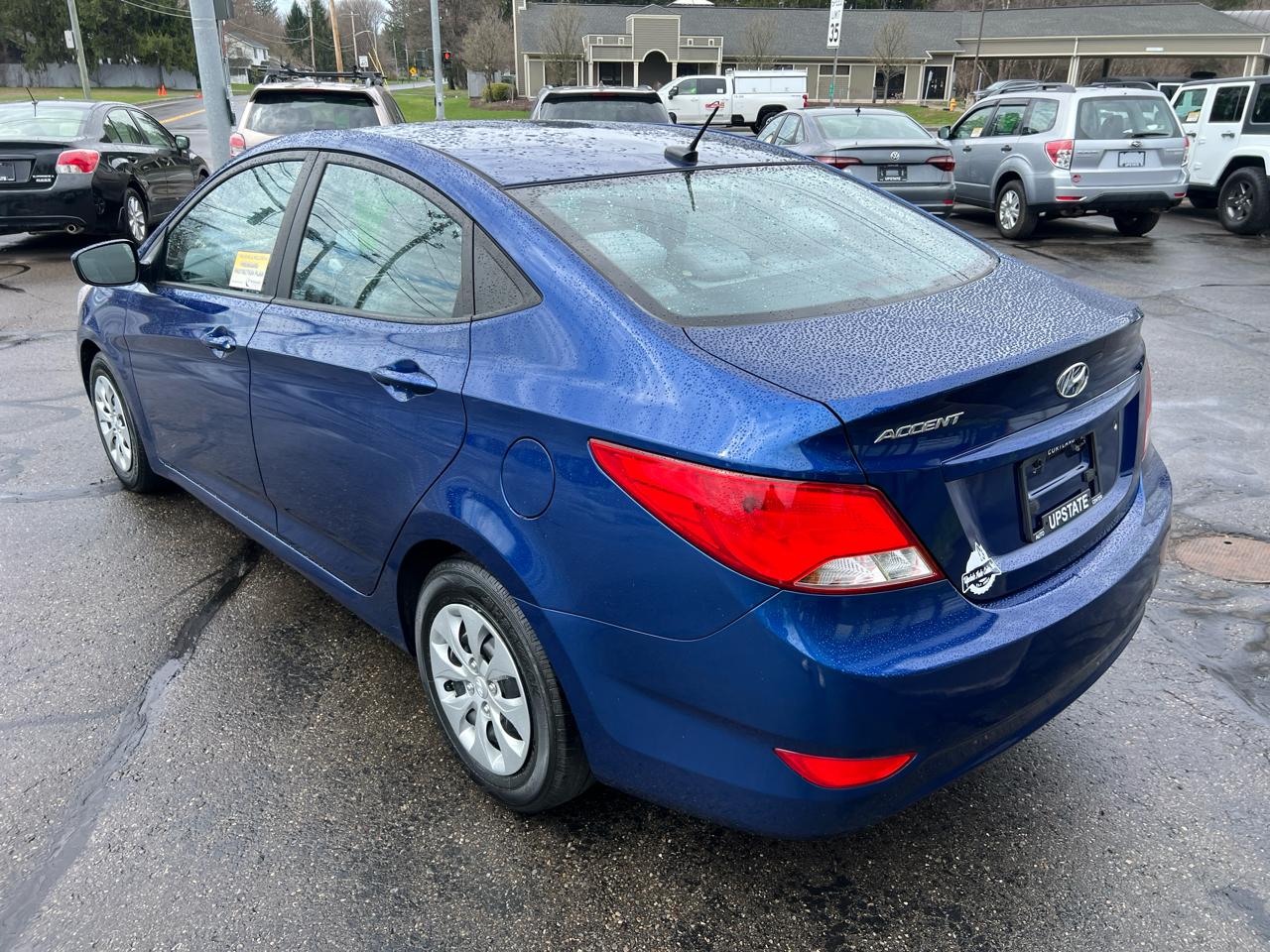 Hyundai Accent 4dr Sdn Auto SE 2016