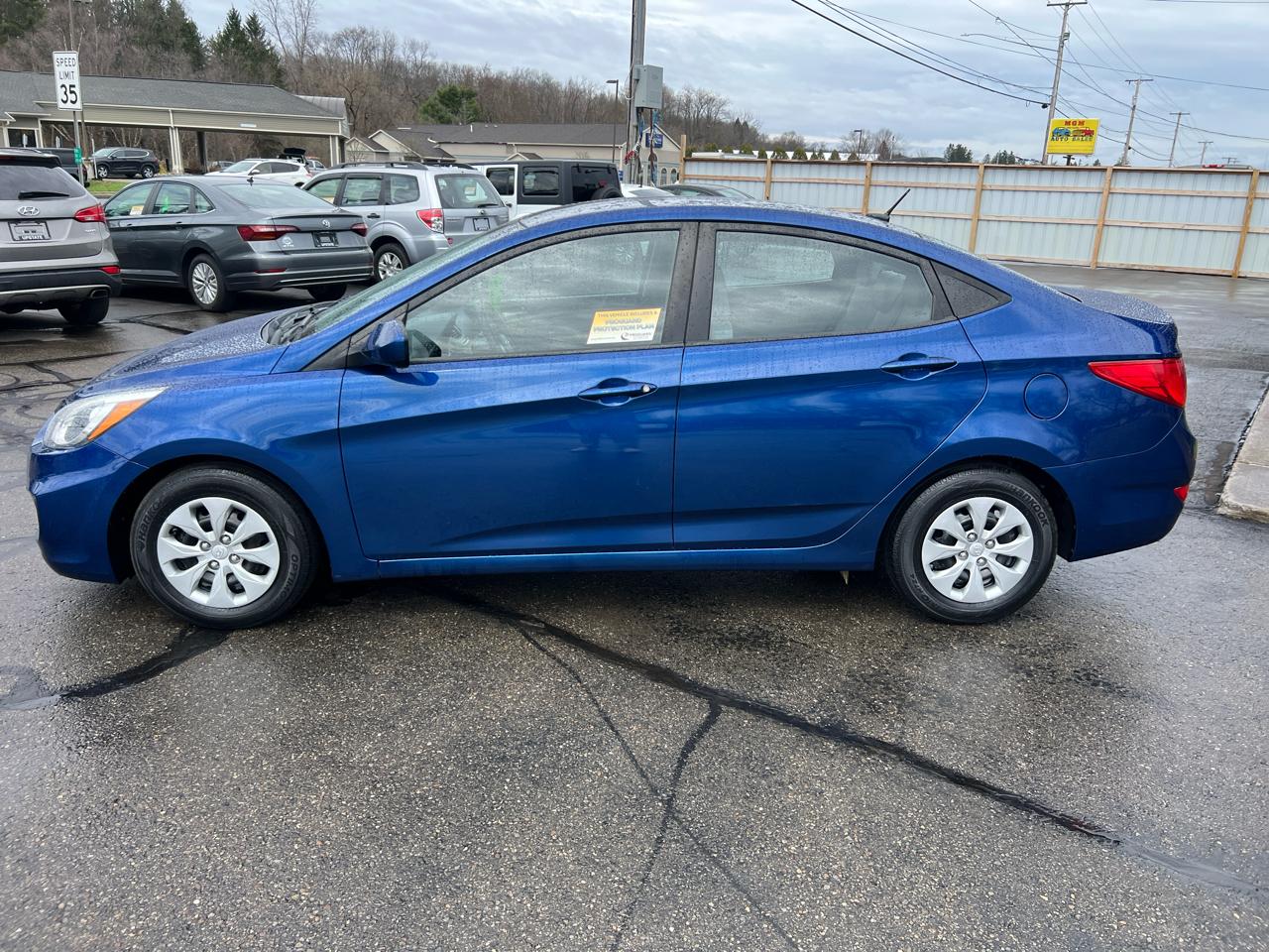 Hyundai Accent 4dr Sdn Auto SE 2016