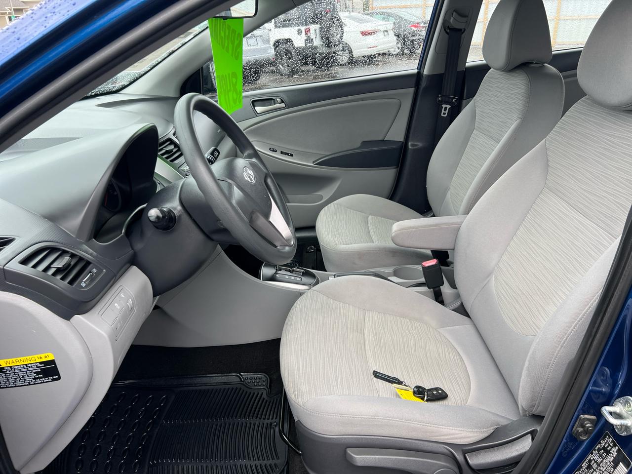 Hyundai Accent 4dr Sdn Auto SE 2016