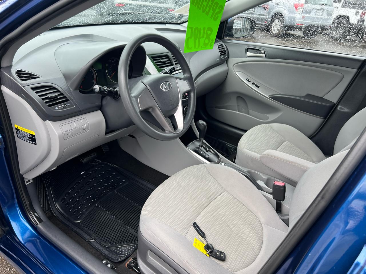 Hyundai Accent 4dr Sdn Auto SE 2016