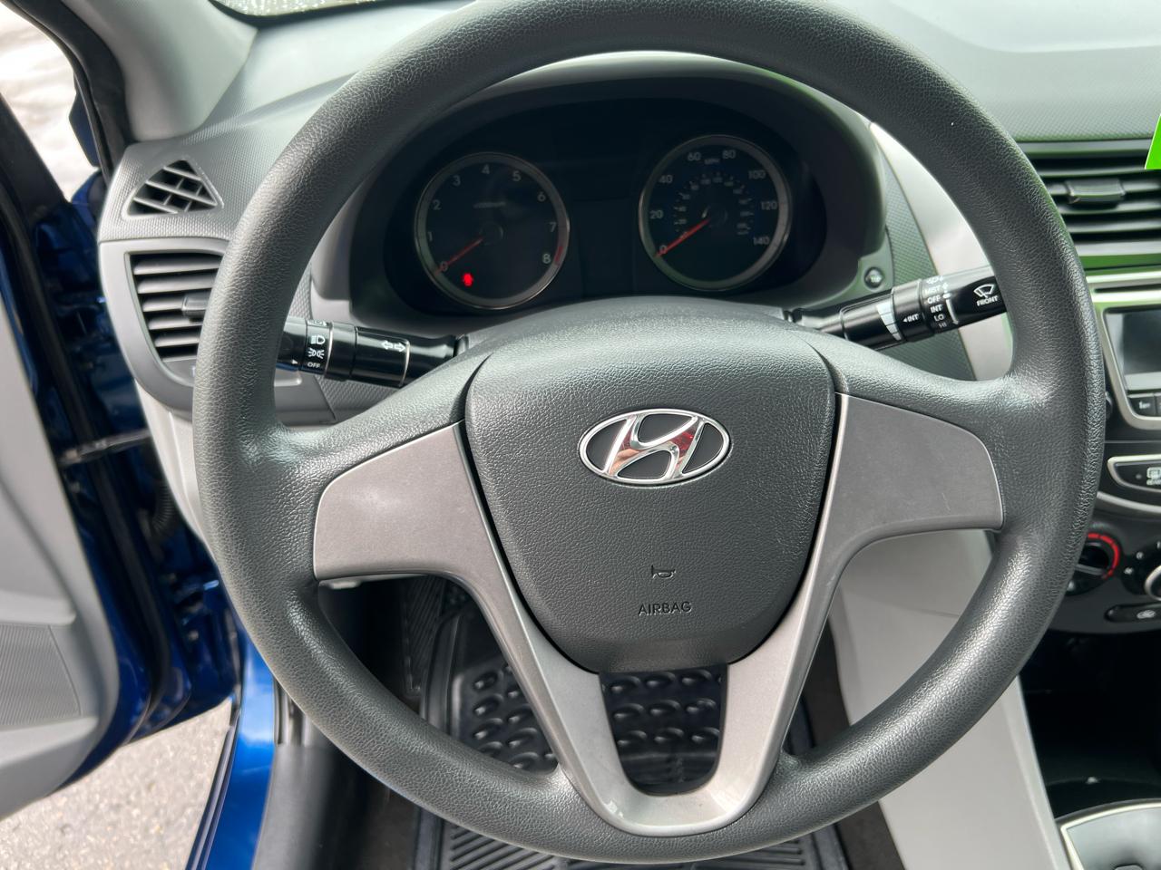 Hyundai Accent 4dr Sdn Auto SE 2016