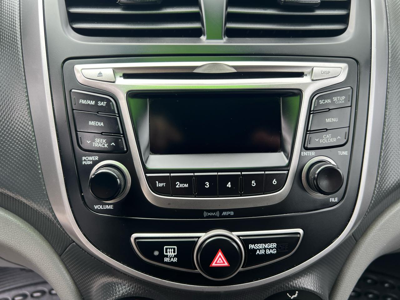 Hyundai Accent 4dr Sdn Auto SE 2016