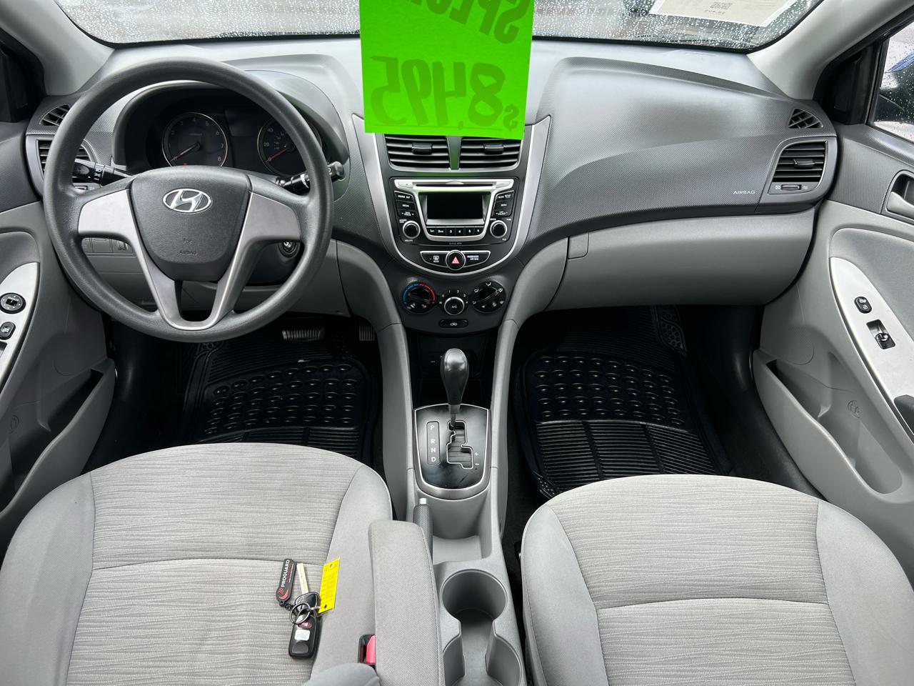 Hyundai Accent 4dr Sdn Auto SE 2016