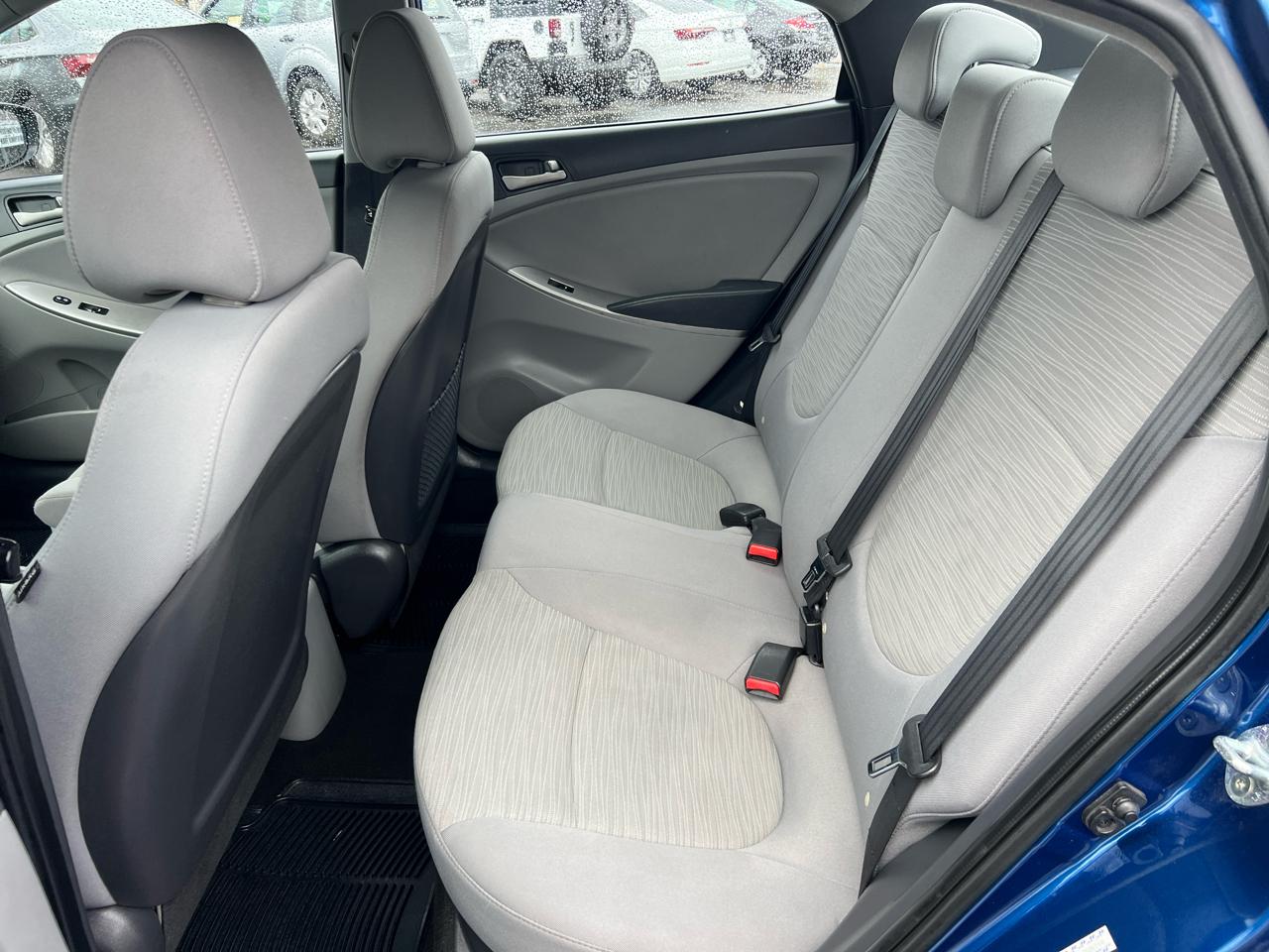 Hyundai Accent 4dr Sdn Auto SE 2016