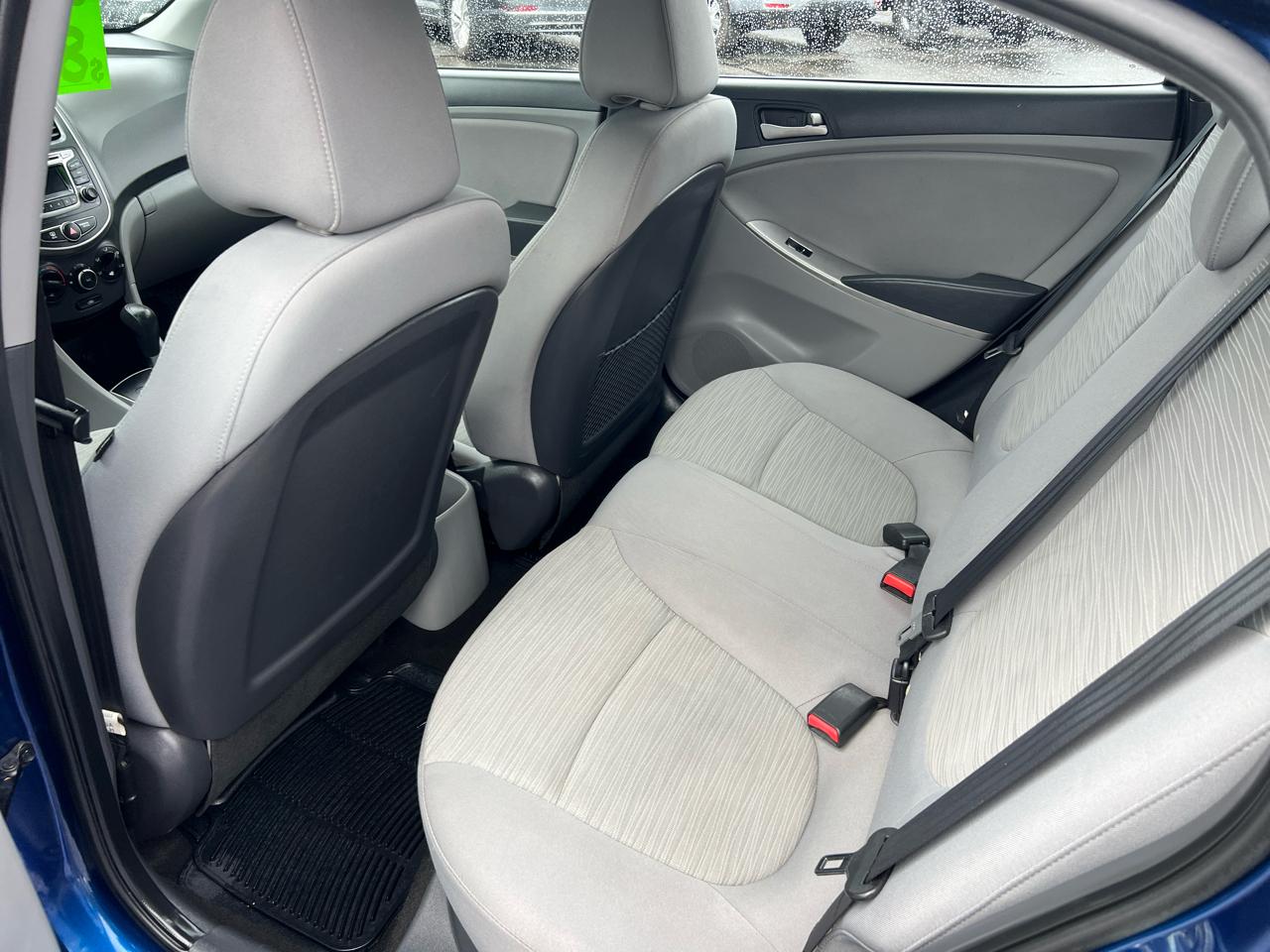 Hyundai Accent 4dr Sdn Auto SE 2016