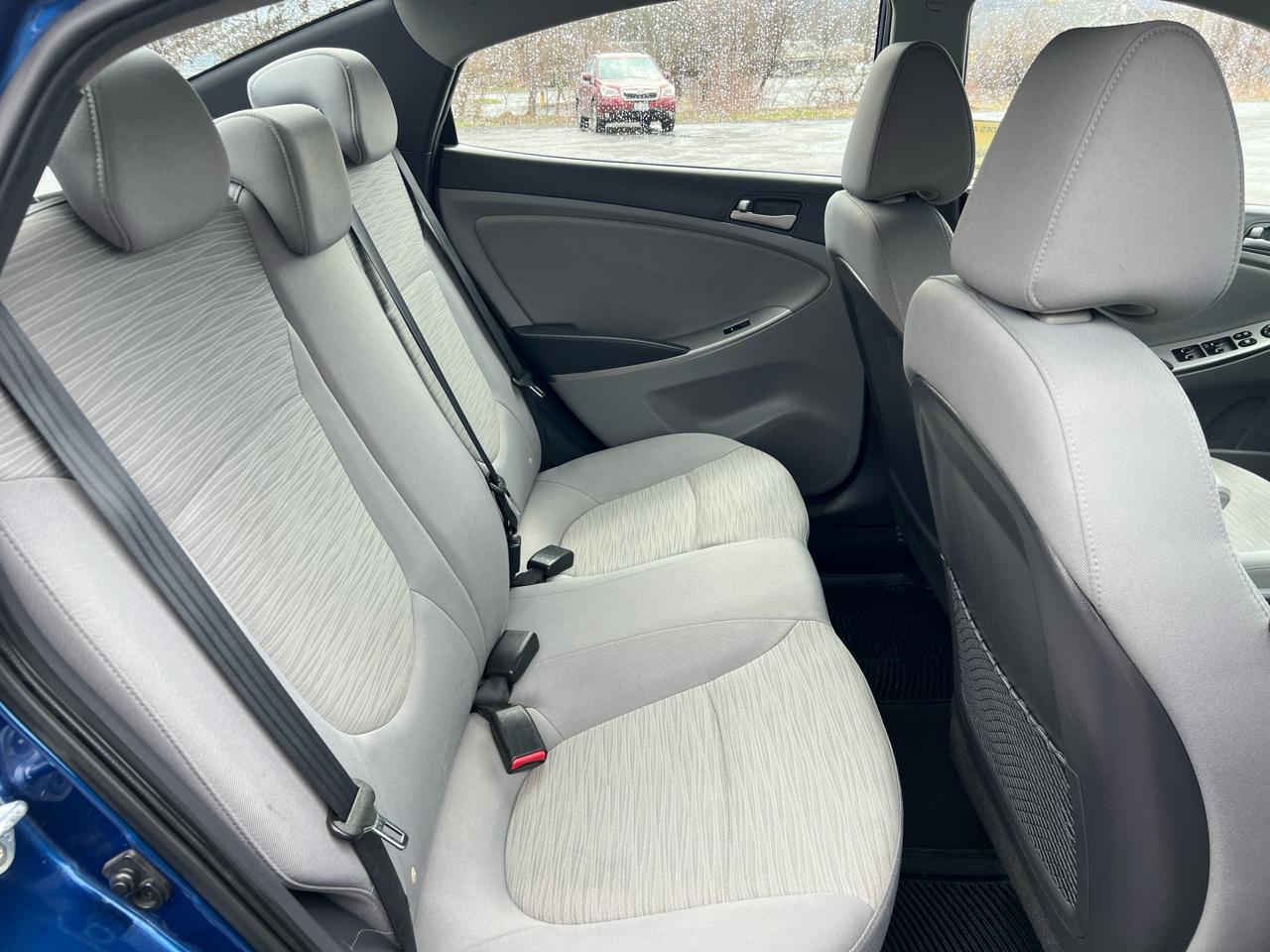 Hyundai Accent 4dr Sdn Auto SE 2016