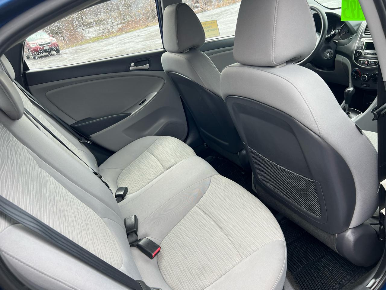 Hyundai Accent 4dr Sdn Auto SE 2016