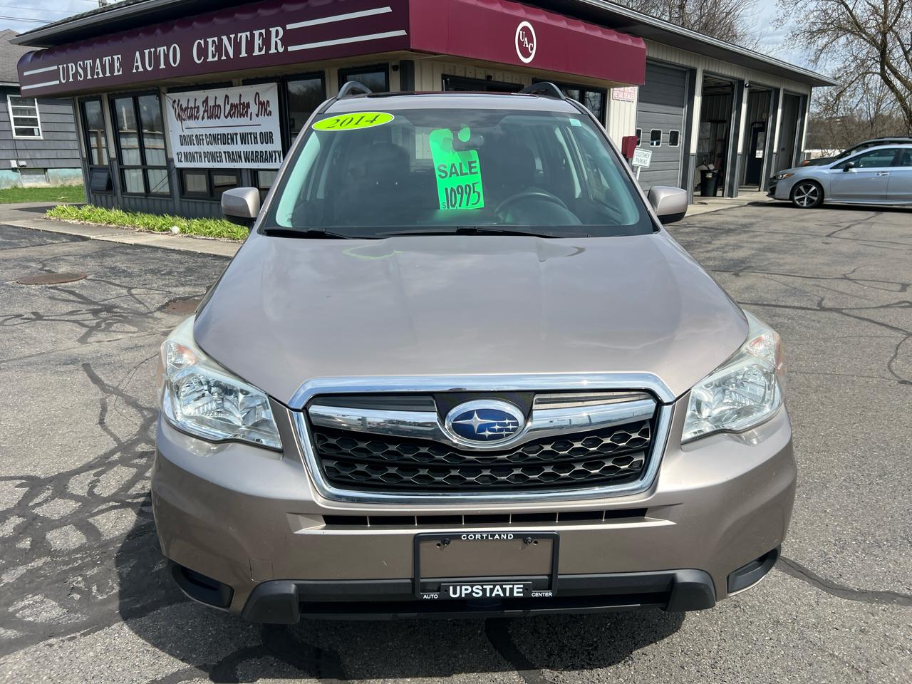 Subaru Forester 4dr Auto 2.5i Premium PZEV 2014