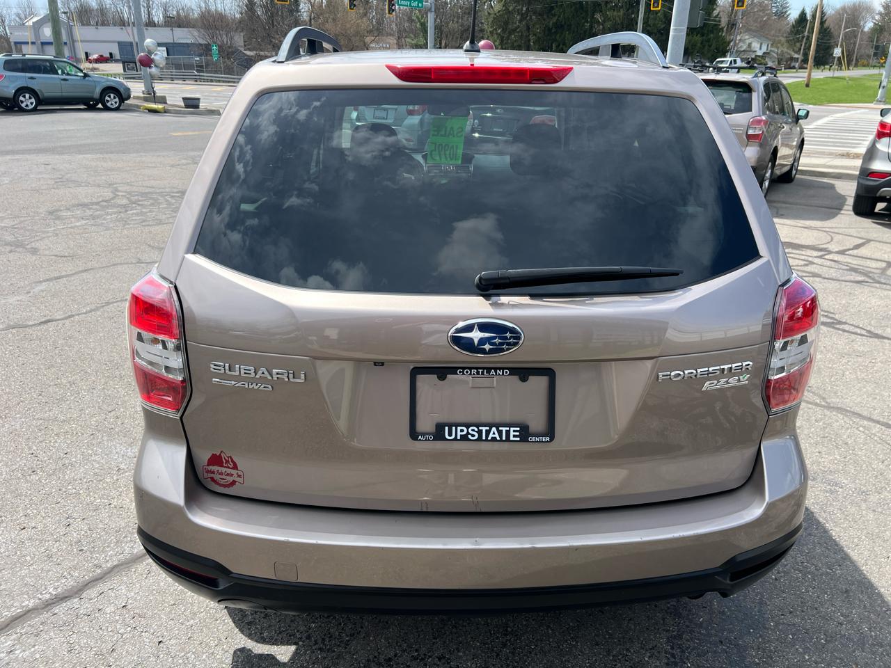 Subaru Forester 4dr Auto 2.5i Premium PZEV 2014