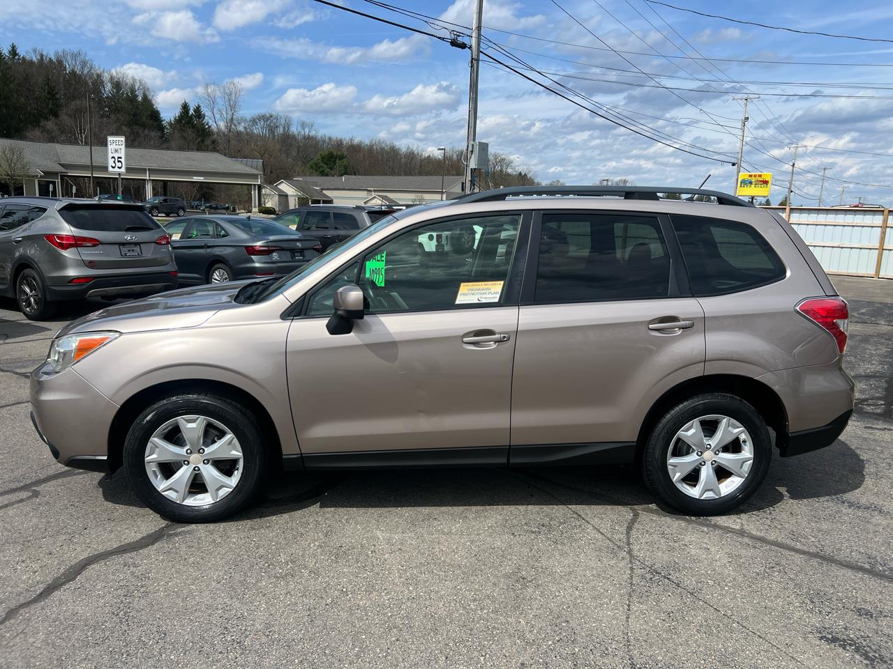 Subaru Forester 4dr Auto 2.5i Premium PZEV 2014