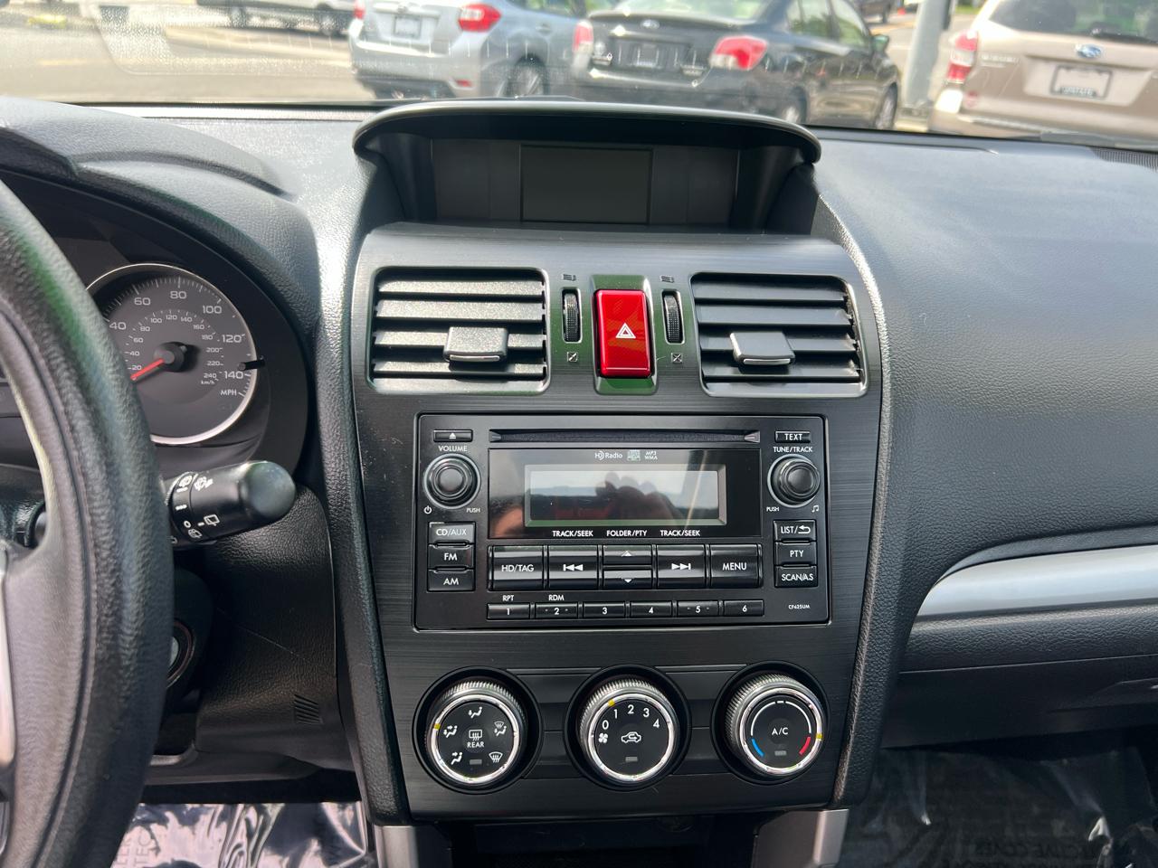 Subaru Forester 4dr Auto 2.5i Premium PZEV 2014