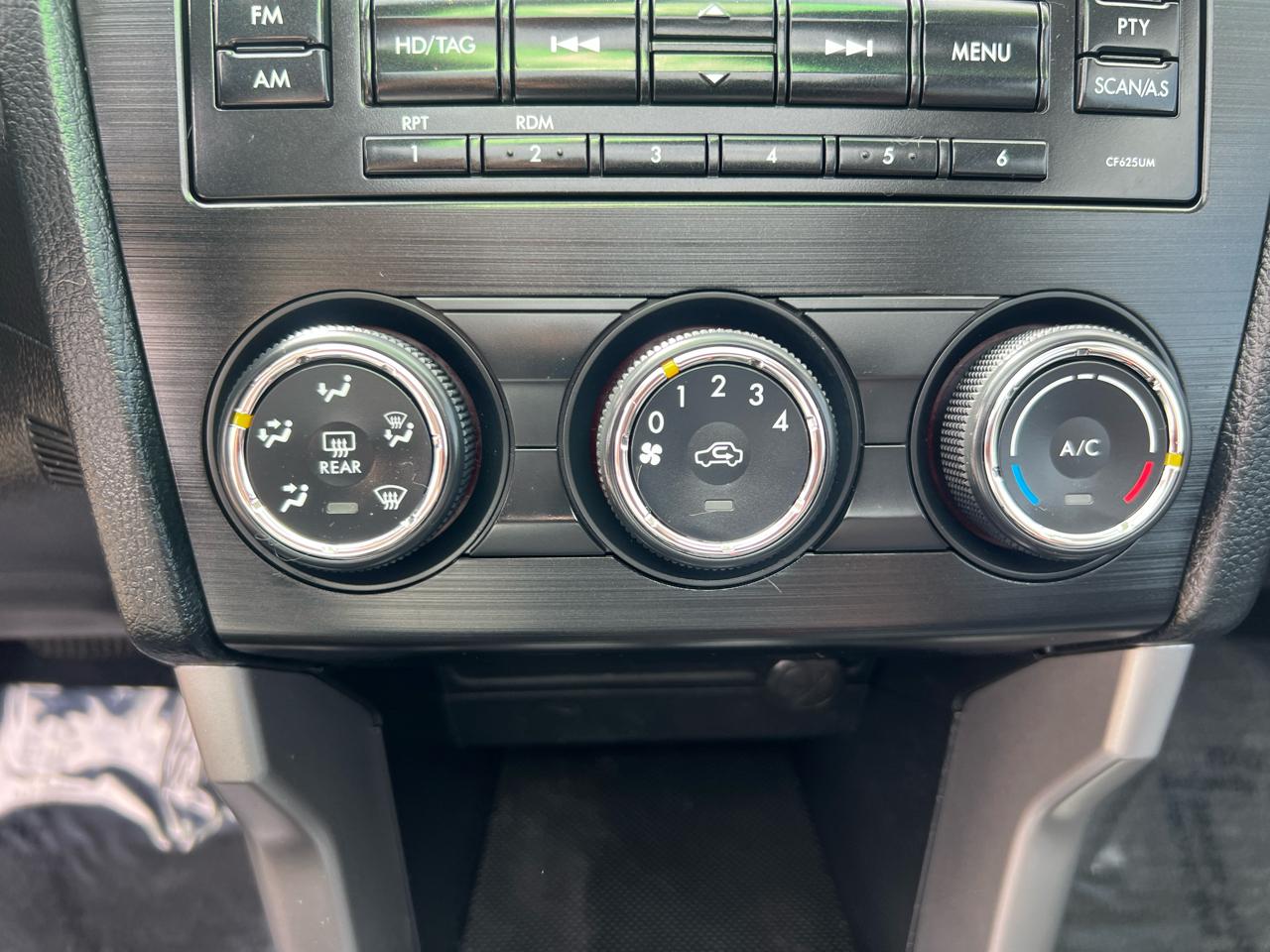 Subaru Forester 4dr Auto 2.5i Premium PZEV 2014