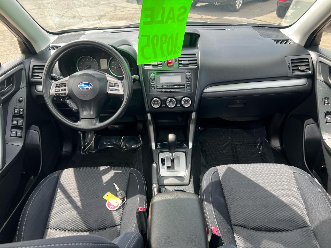 Subaru Forester 4dr Auto 2.5i Premium PZEV 2014