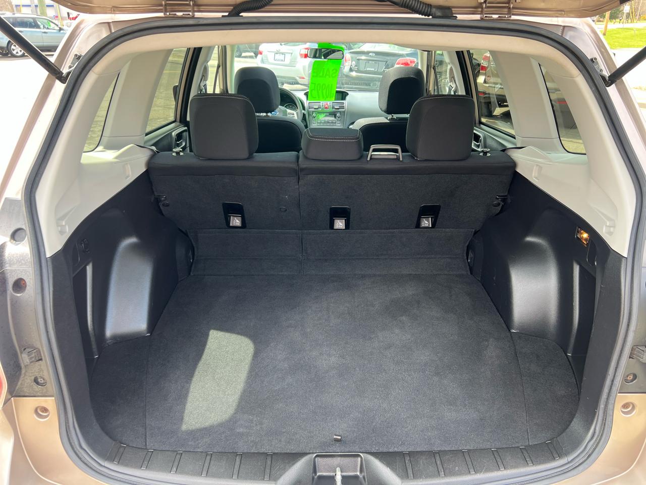 Subaru Forester 4dr Auto 2.5i Premium PZEV 2014