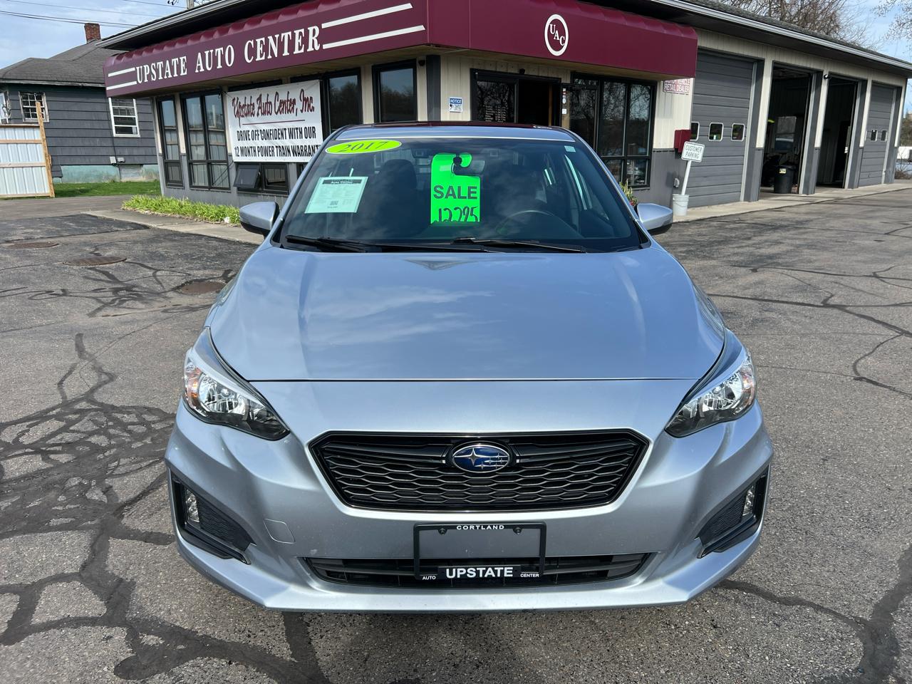 Subaru Impreza 2.0i Sport 4-door CVT 2017