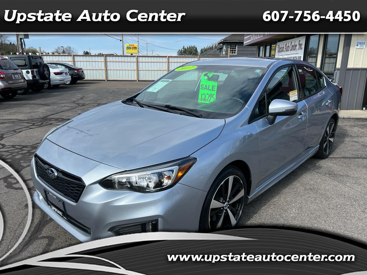 Subaru Impreza 2.0i Sport 4-door CVT 2017