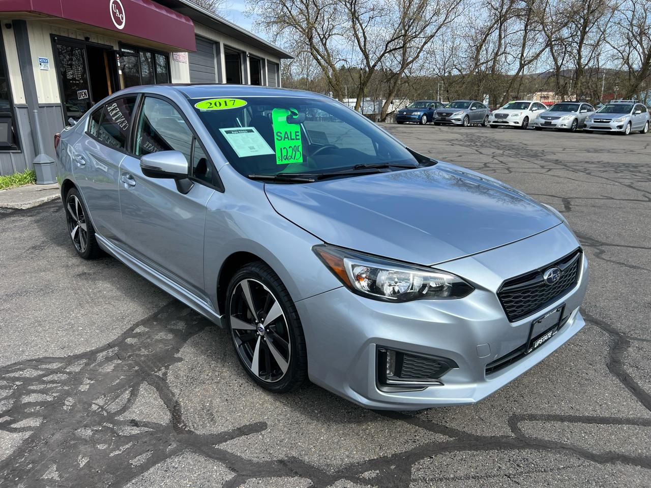 Subaru Impreza 2.0i Sport 4-door CVT 2017
