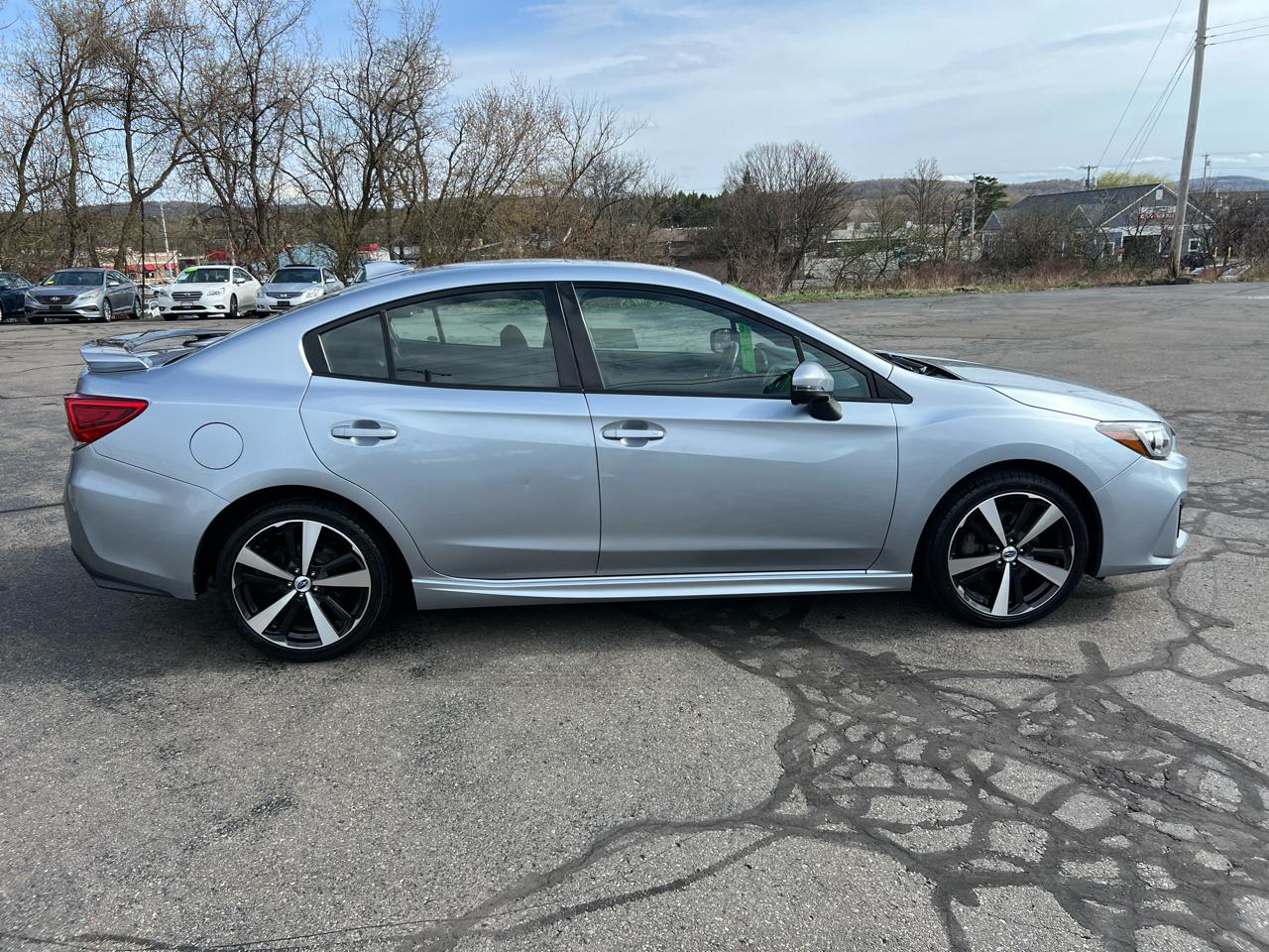 Subaru Impreza 2.0i Sport 4-door CVT 2017