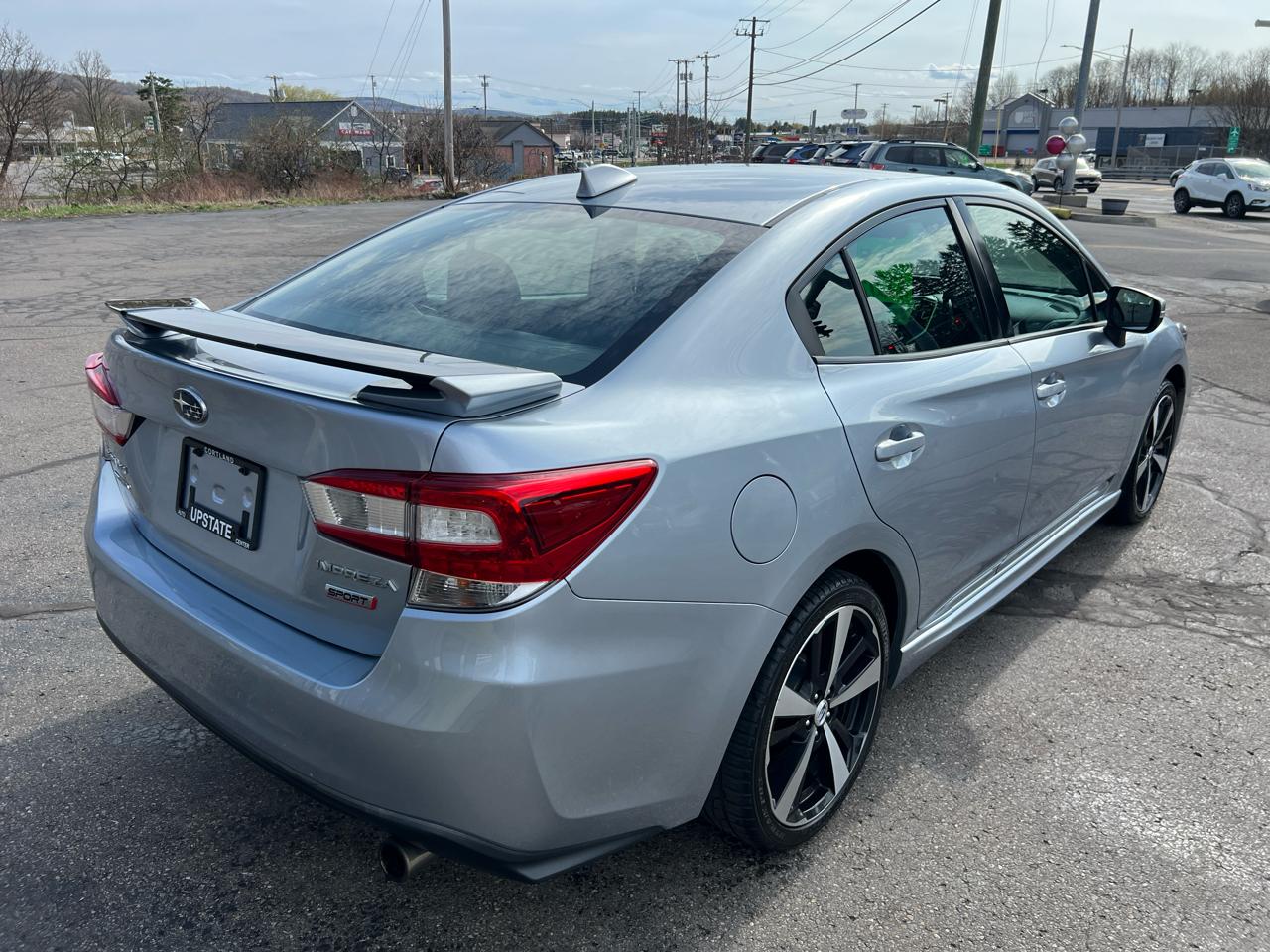 Subaru Impreza 2.0i Sport 4-door CVT 2017