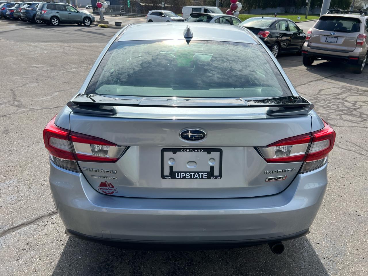 Subaru Impreza 2.0i Sport 4-door CVT 2017