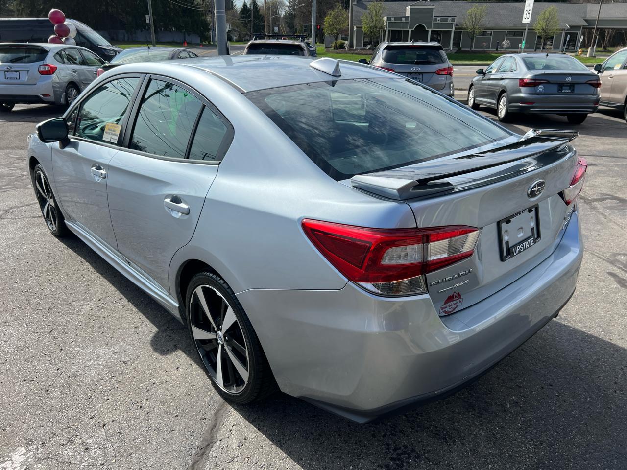 Subaru Impreza 2.0i Sport 4-door CVT 2017