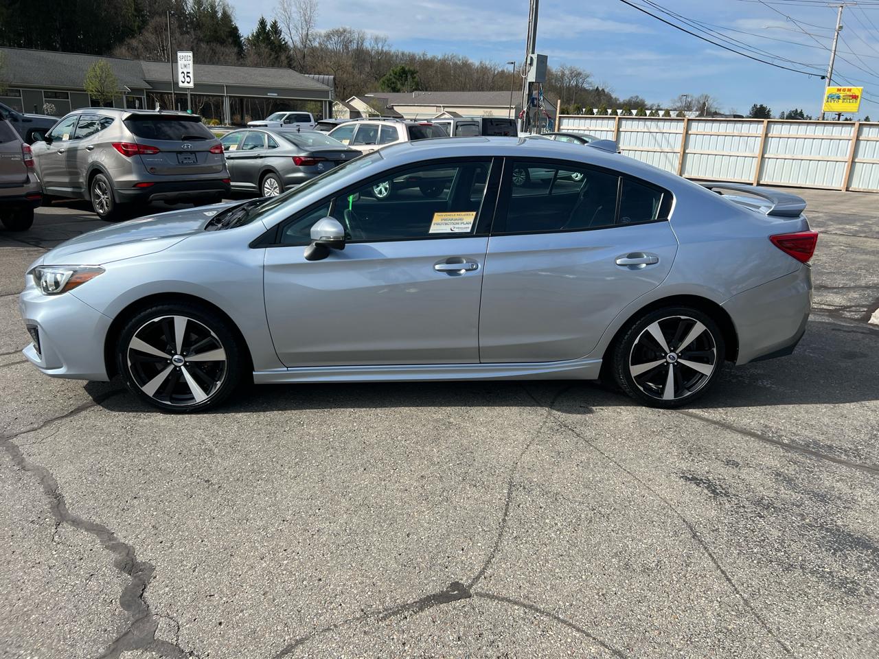 Subaru Impreza 2.0i Sport 4-door CVT 2017