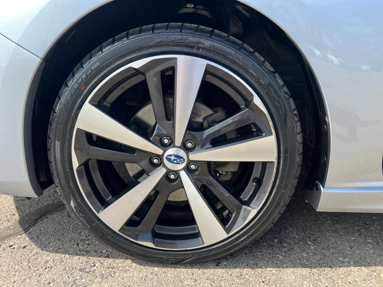 Subaru Impreza 2.0i Sport 4-door CVT 2017