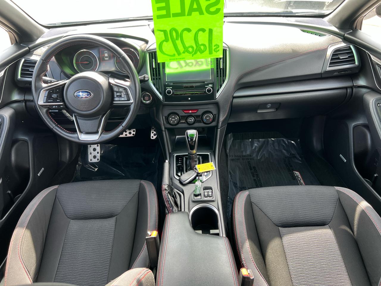 Subaru Impreza 2.0i Sport 4-door CVT 2017