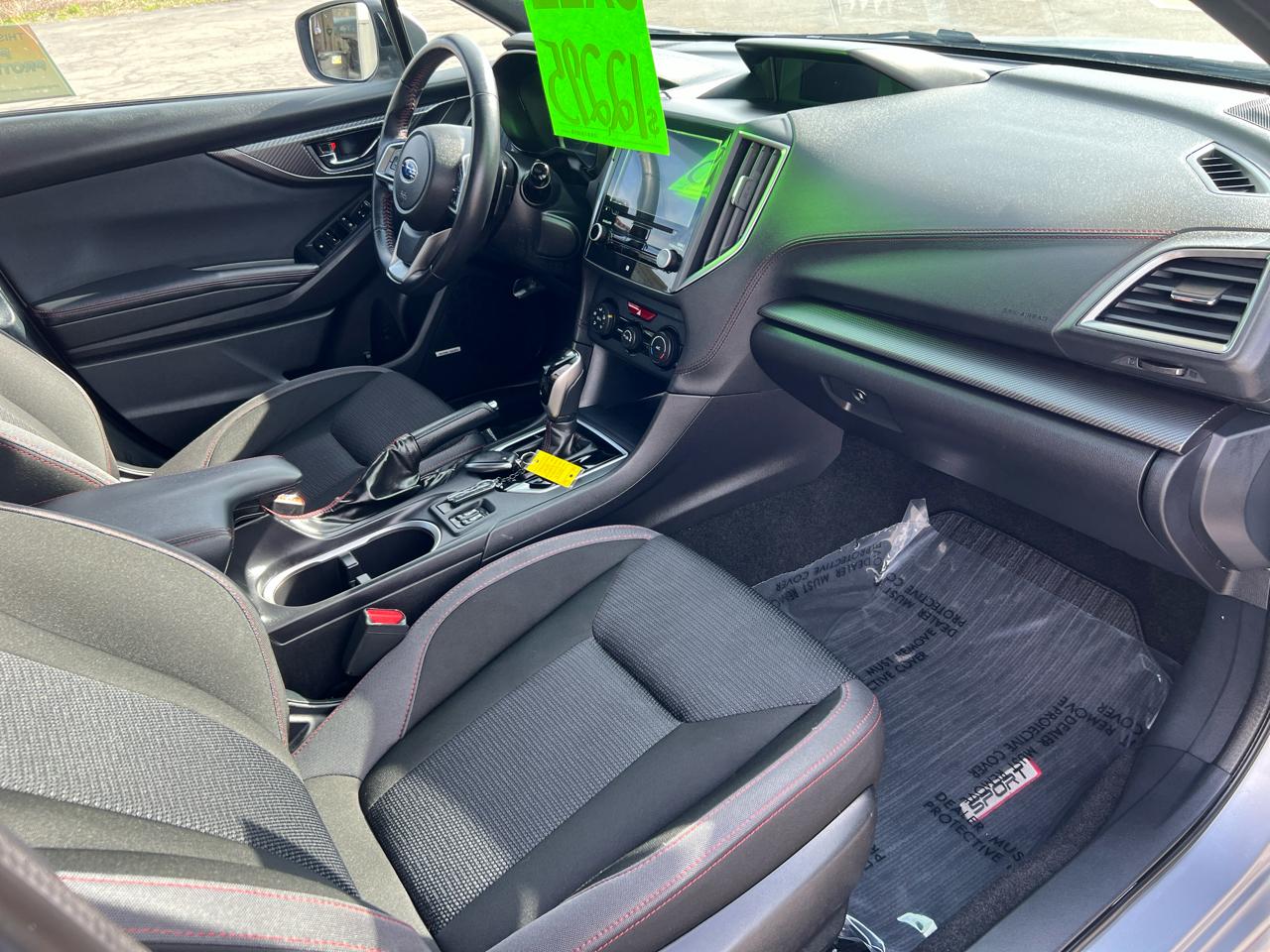 Subaru Impreza 2.0i Sport 4-door CVT 2017