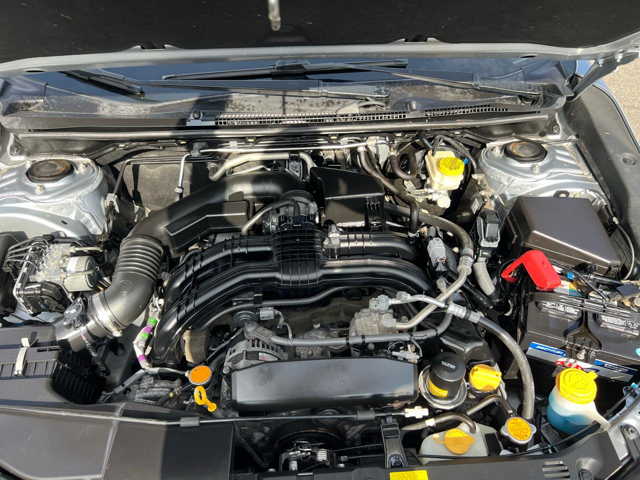 Subaru Impreza 2.0i Sport 4-door CVT 2017