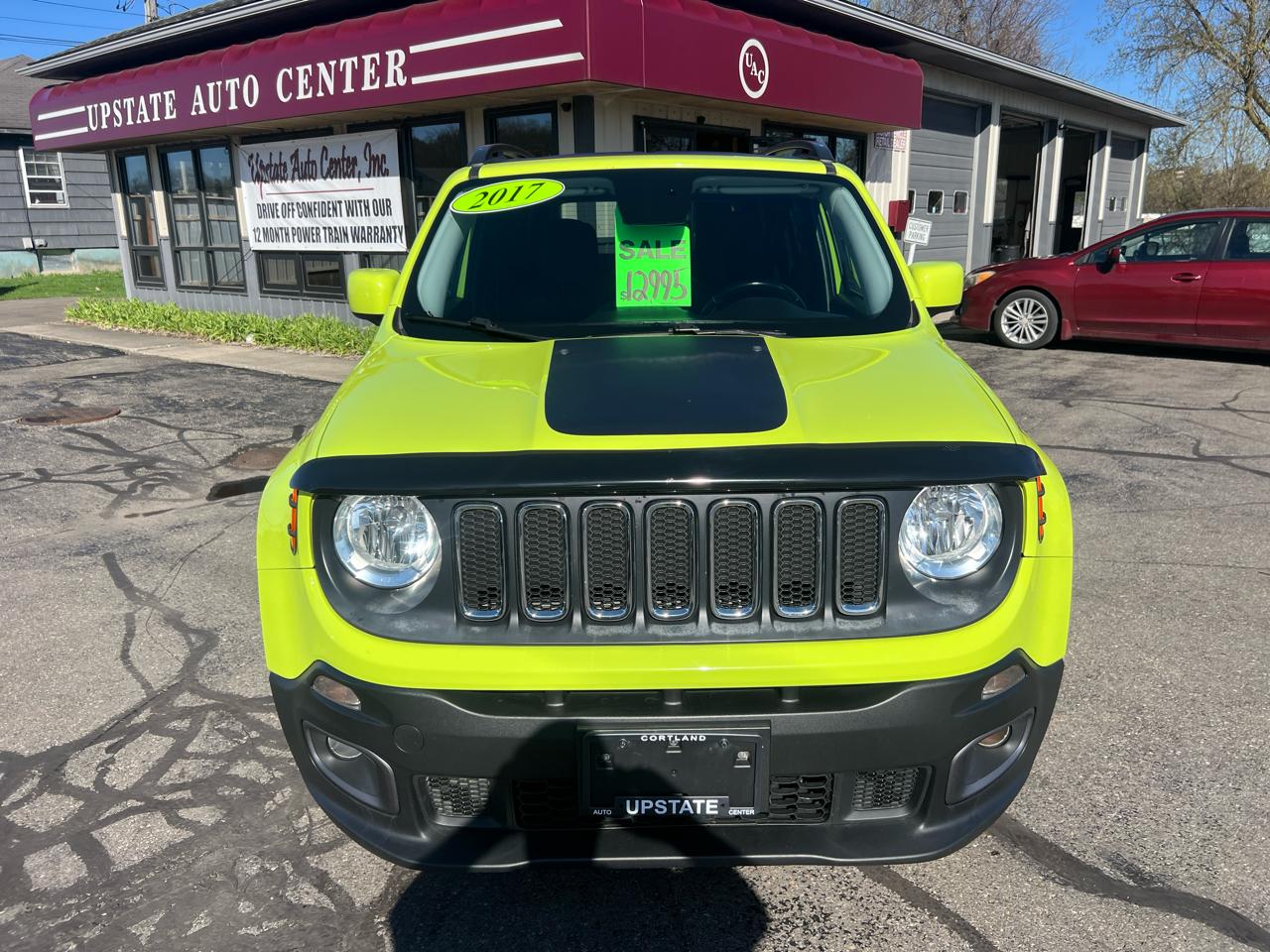Jeep Renegade Latitude 4x4 2017
