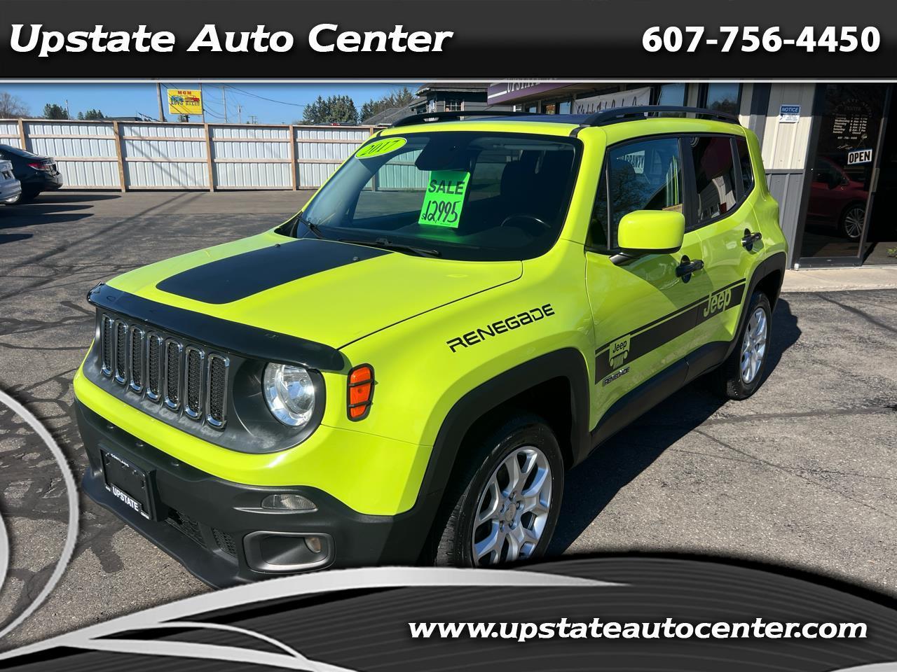 Jeep Renegade Latitude 4x4 2017