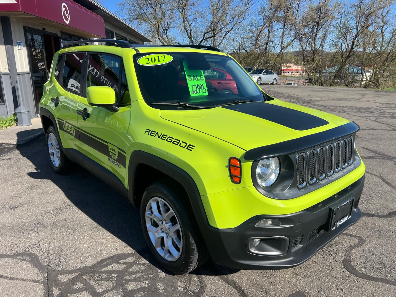 Jeep Renegade Latitude 4x4 2017