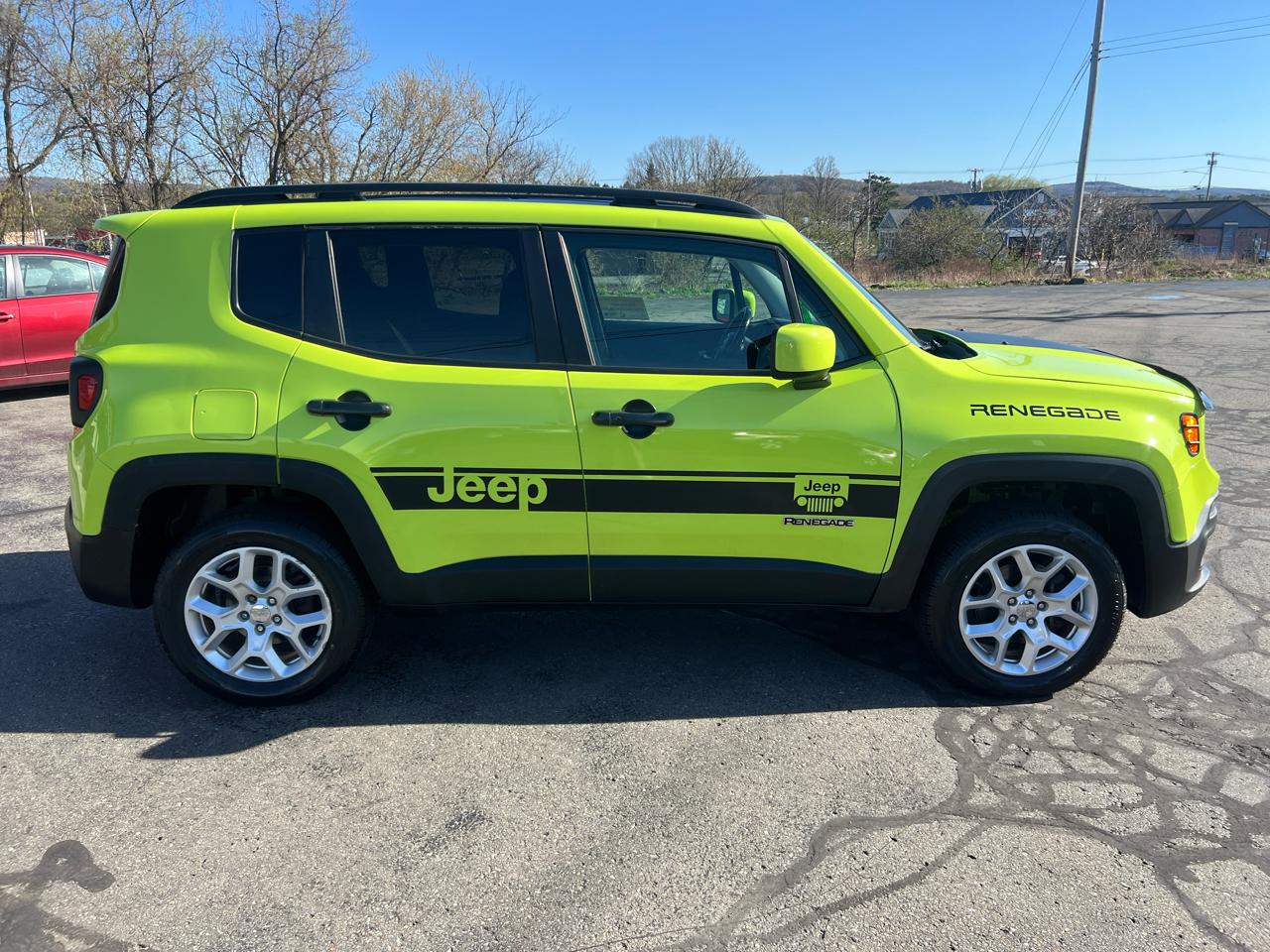 Jeep Renegade Latitude 4x4 2017