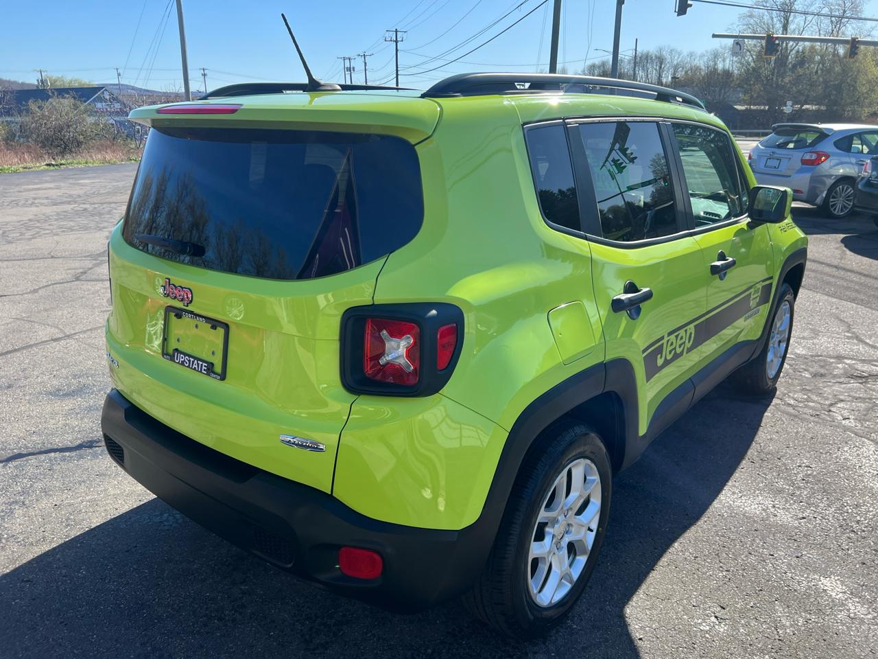 Jeep Renegade Latitude 4x4 2017