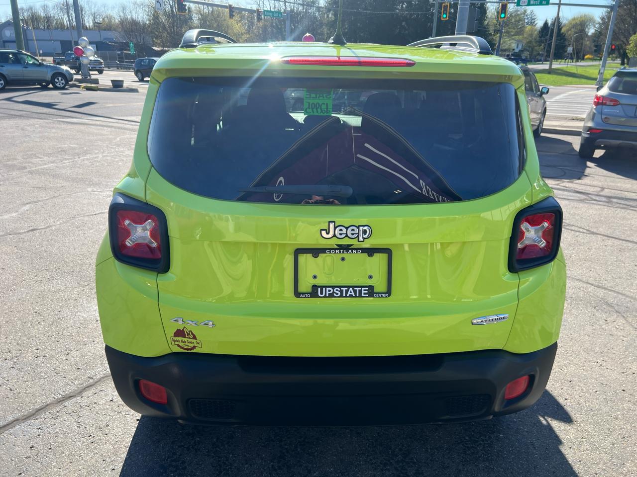 Jeep Renegade Latitude 4x4 2017