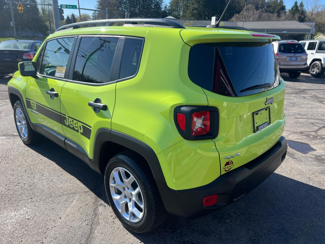 Jeep Renegade Latitude 4x4 2017