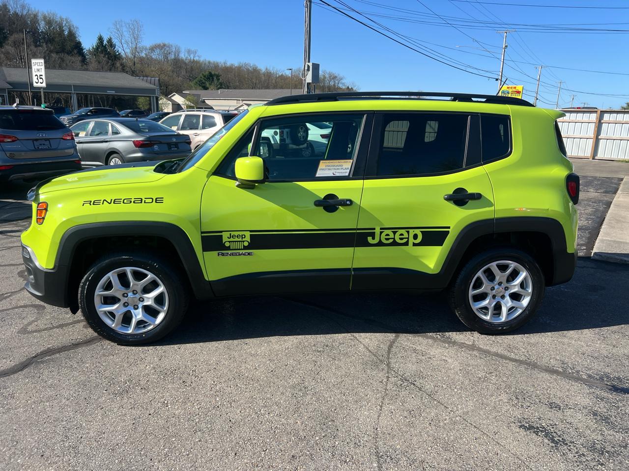Jeep Renegade Latitude 4x4 2017