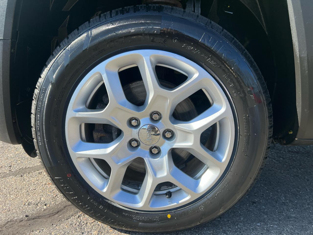 Jeep Renegade Latitude 4x4 2017