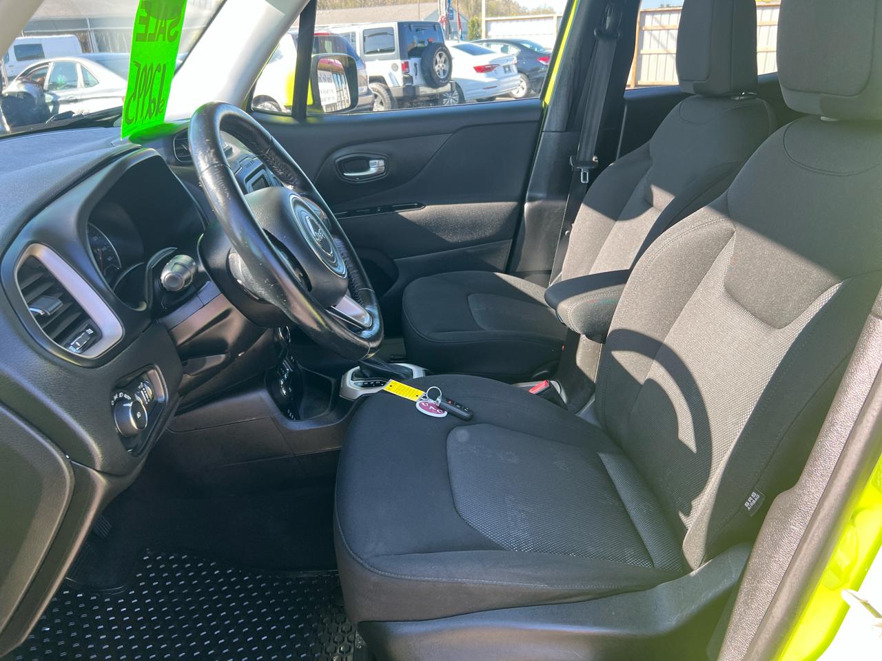 Jeep Renegade Latitude 4x4 2017