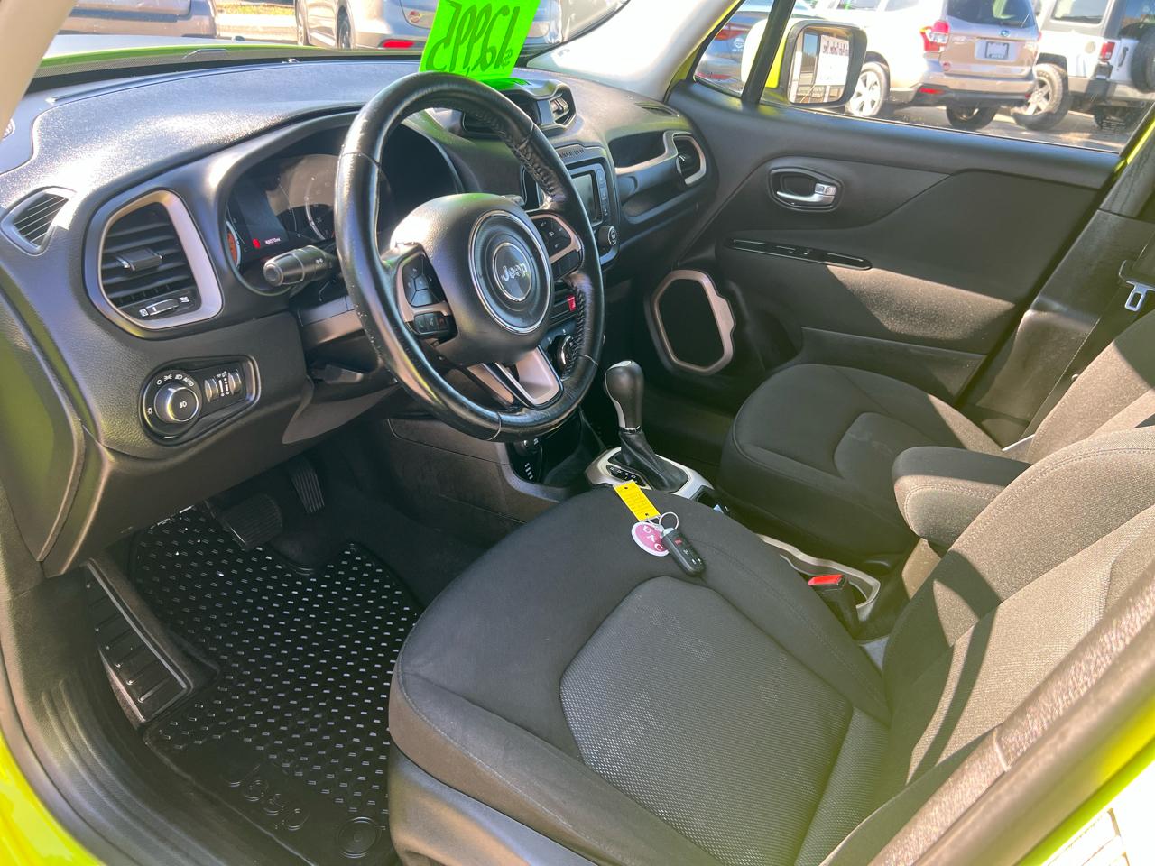 Jeep Renegade Latitude 4x4 2017