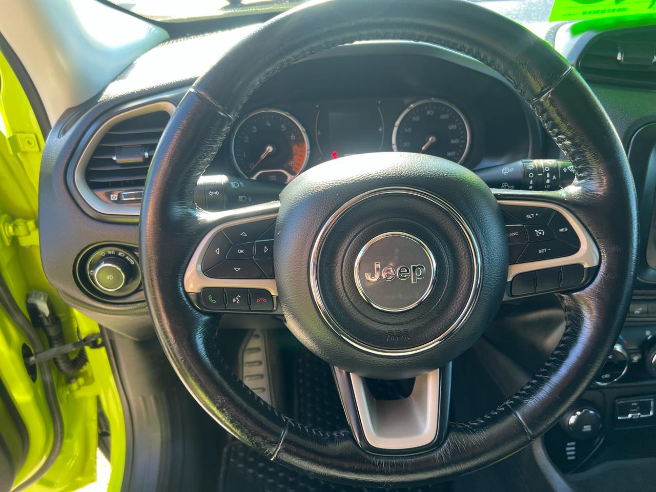 Jeep Renegade Latitude 4x4 2017