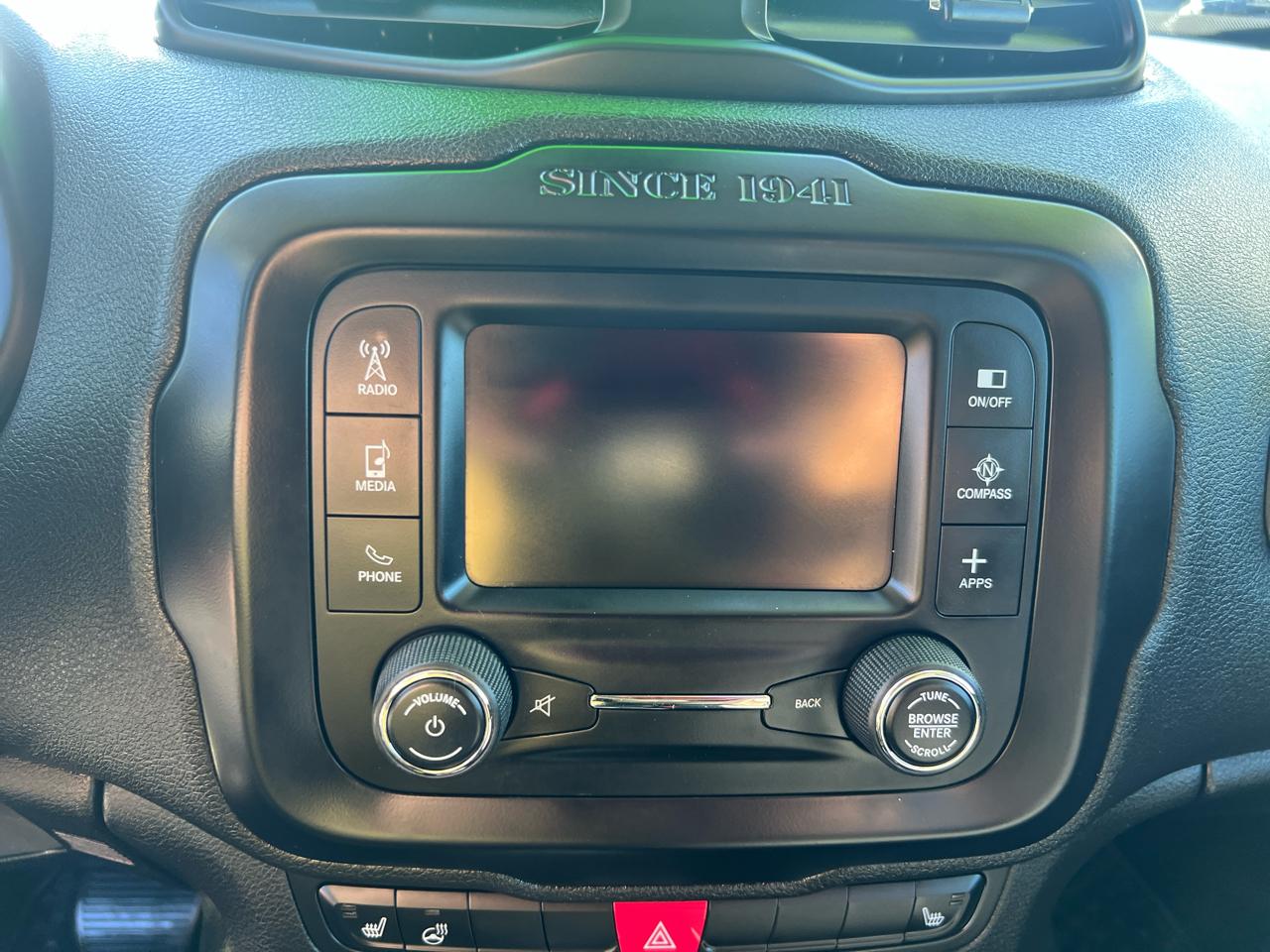 Jeep Renegade Latitude 4x4 2017